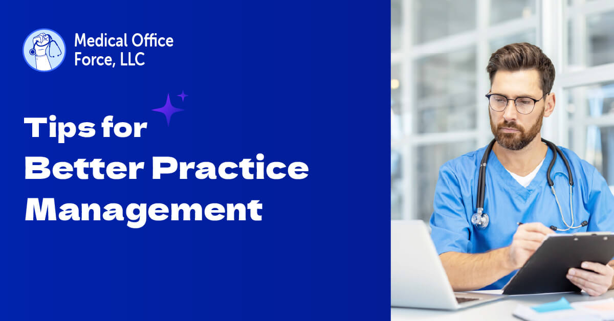 Tips for Better Practice Management