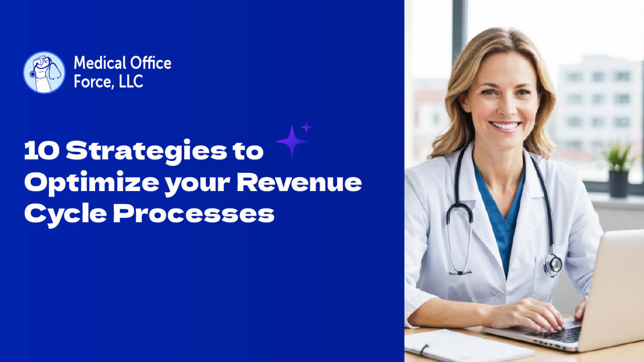 10 Strategies to Optimize Your Revenue Cycle Processes
