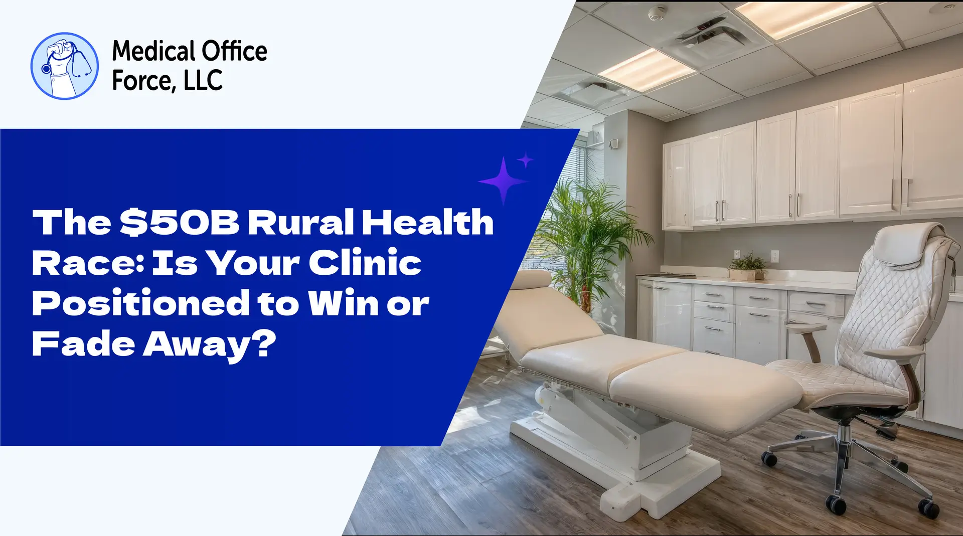 The $50 Billion Rural Health Race: Is Your Clinic Positioned to Win or Fade Away?