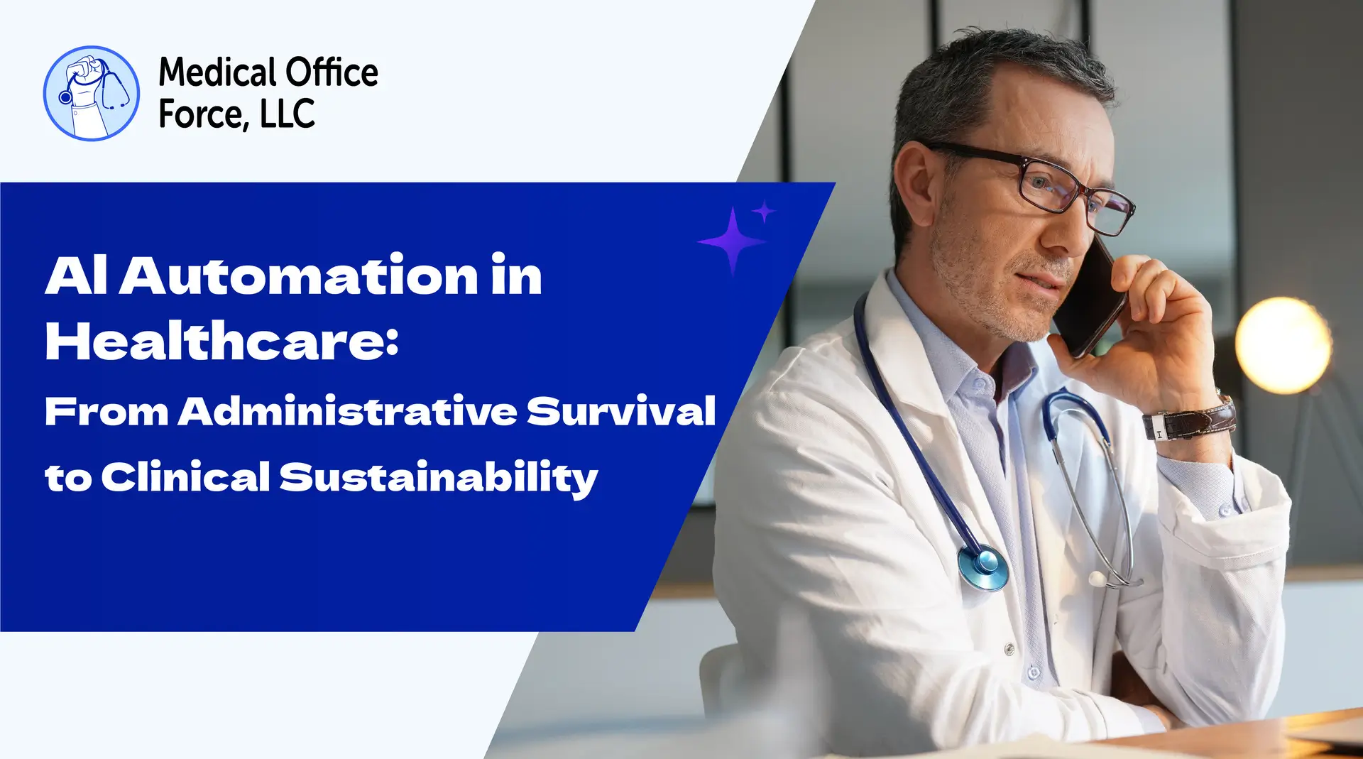 AI Automation in Healthcare: From Administrative Survival to Clinical Sustainability