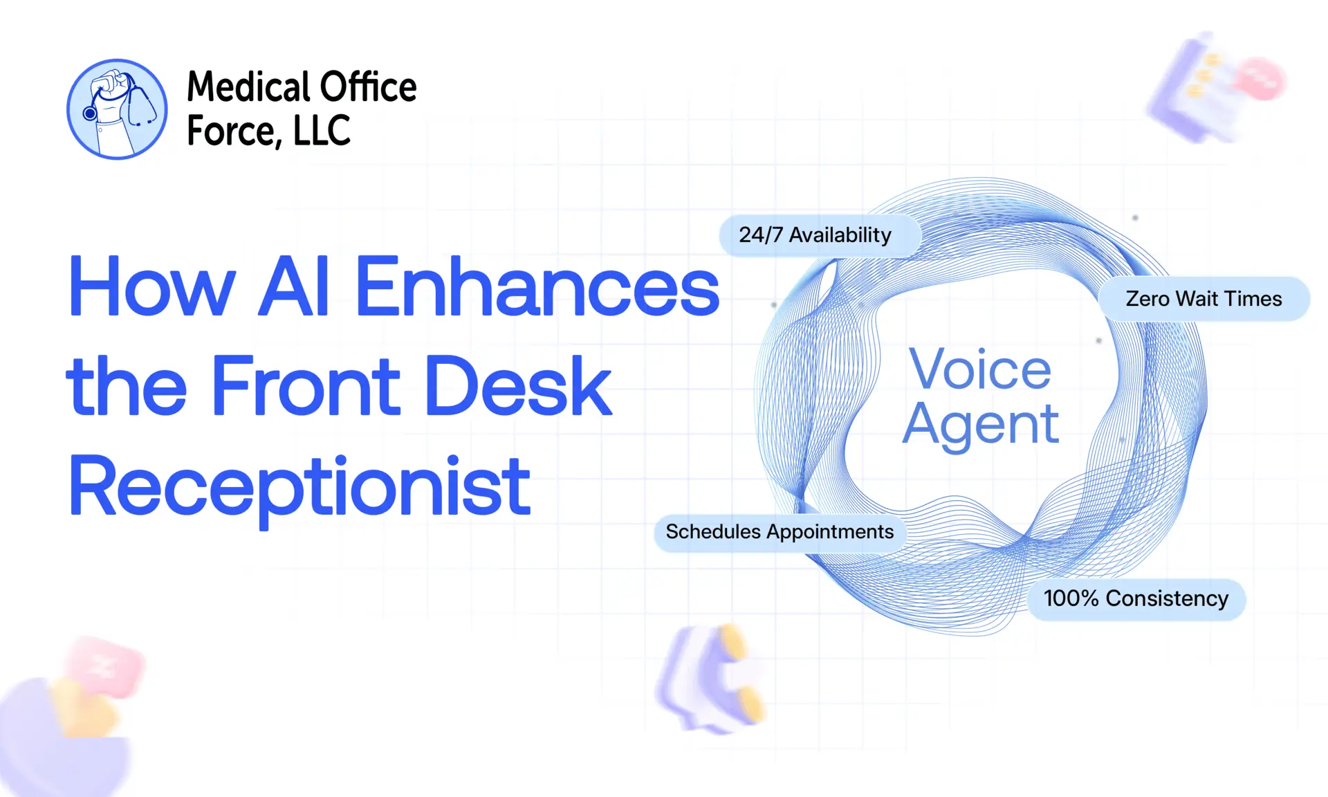 How AI Enhances the Front Desk Receptionist