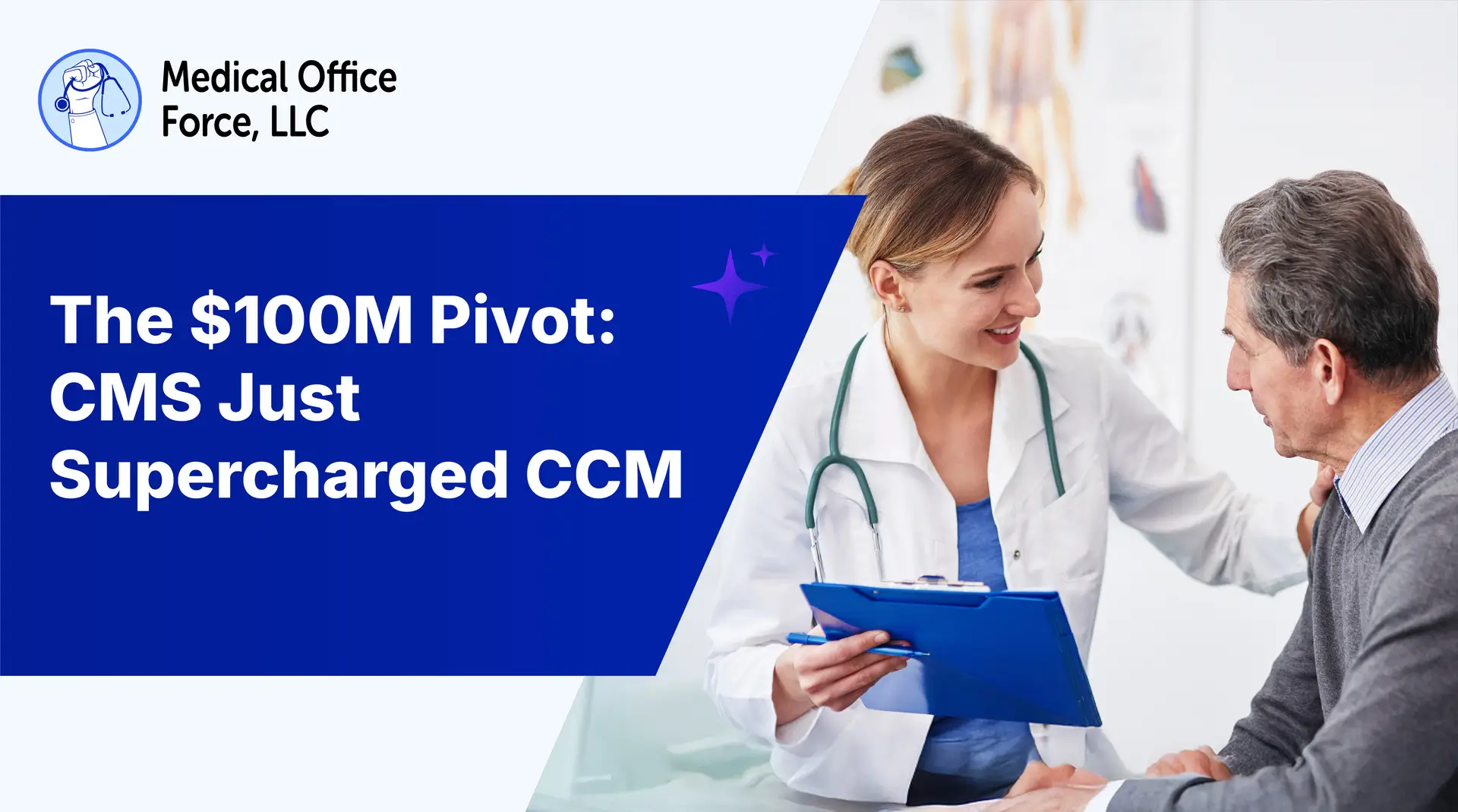 The $100M Pivot: Why Centers for Medicare & Medicaid Services Just Supercharged Chronic Care Management