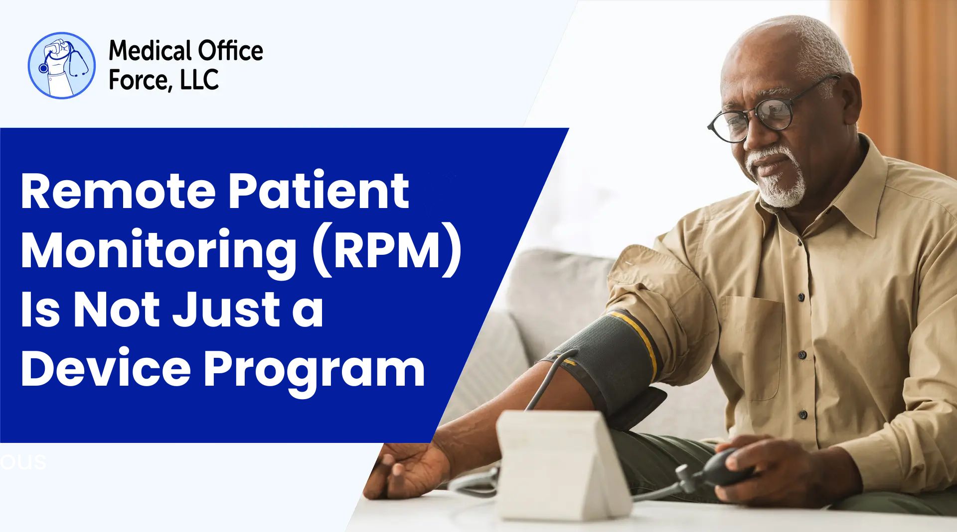 Remote Patient Monitoring Is Not Just a Device Program It Is the Future of Continuous Primary Care