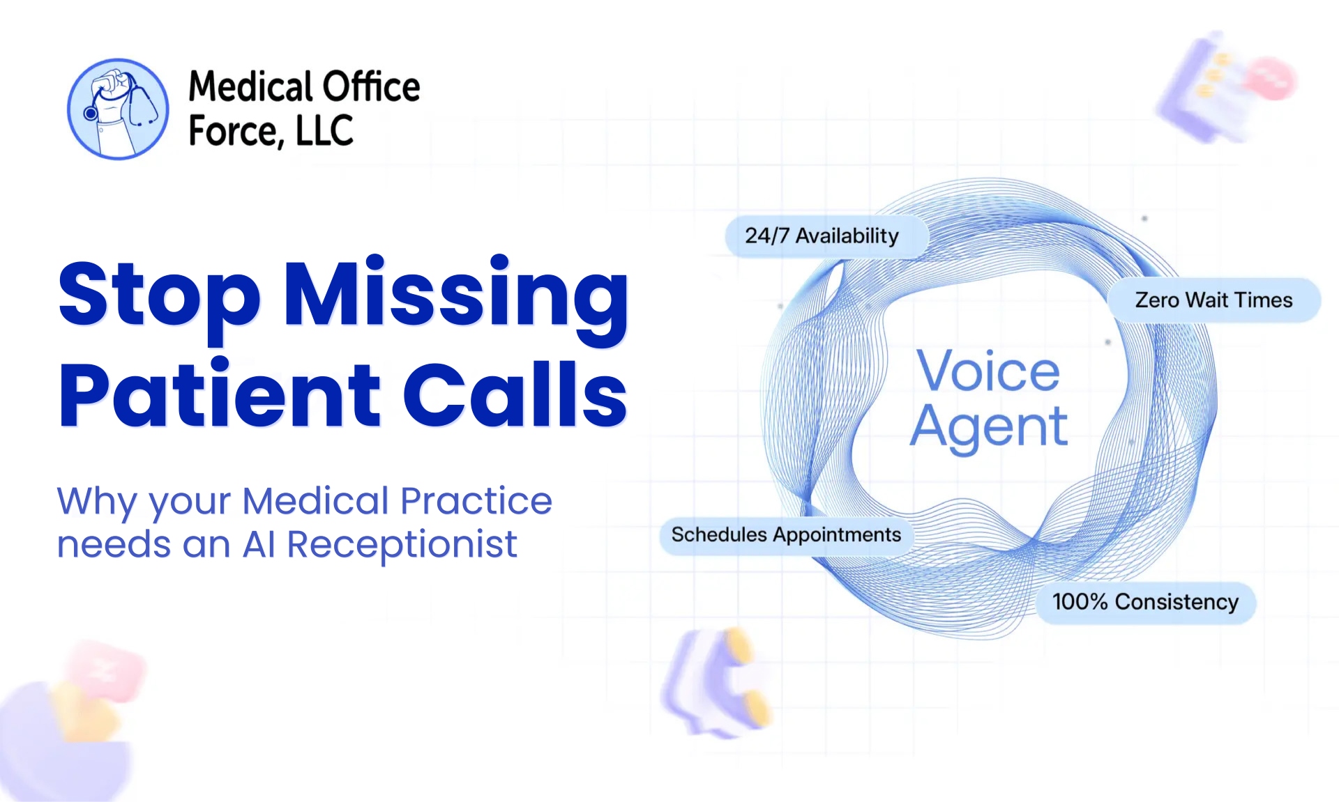 Stop Missing Patient Calls: Why Your Medical Practice Needs an AI Receptionist