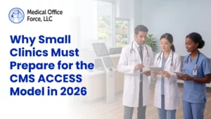 Why small clinics must prepare for the CMS Access Model in 2026.