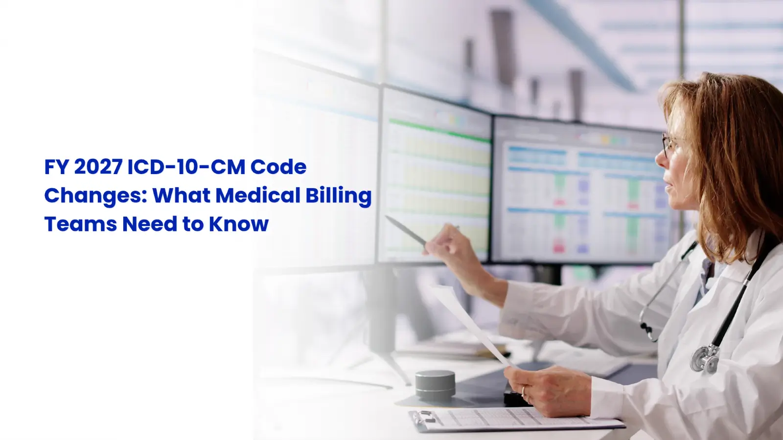 FY 2027 ICD-10-CM Diagnosis Code Set Updates & Checklist